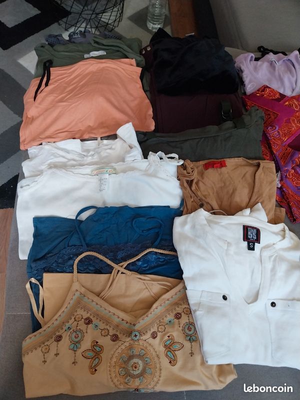 Lot de 17 tee shirt T S (image 1)