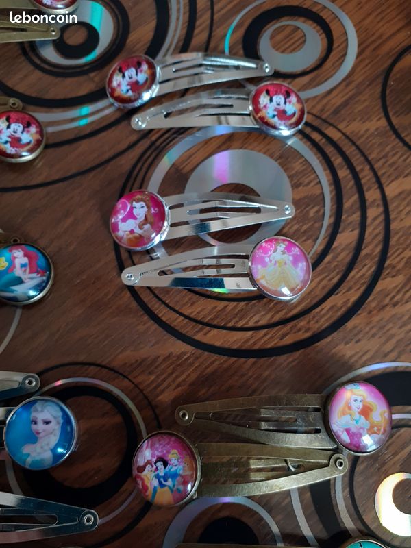 Pinces cheveux disney (image 3)