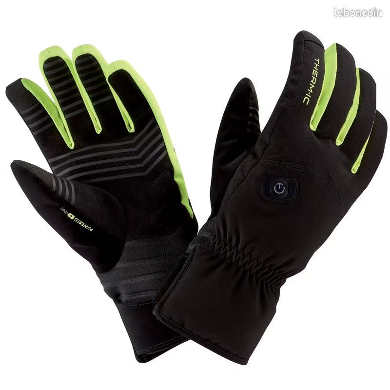 🧤♨️ [NEUF] Gants chauffants ski montagne Therm-ic Vêtements