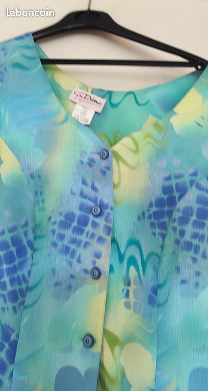 Lot de 6 robes T46 à 50 (image 7)