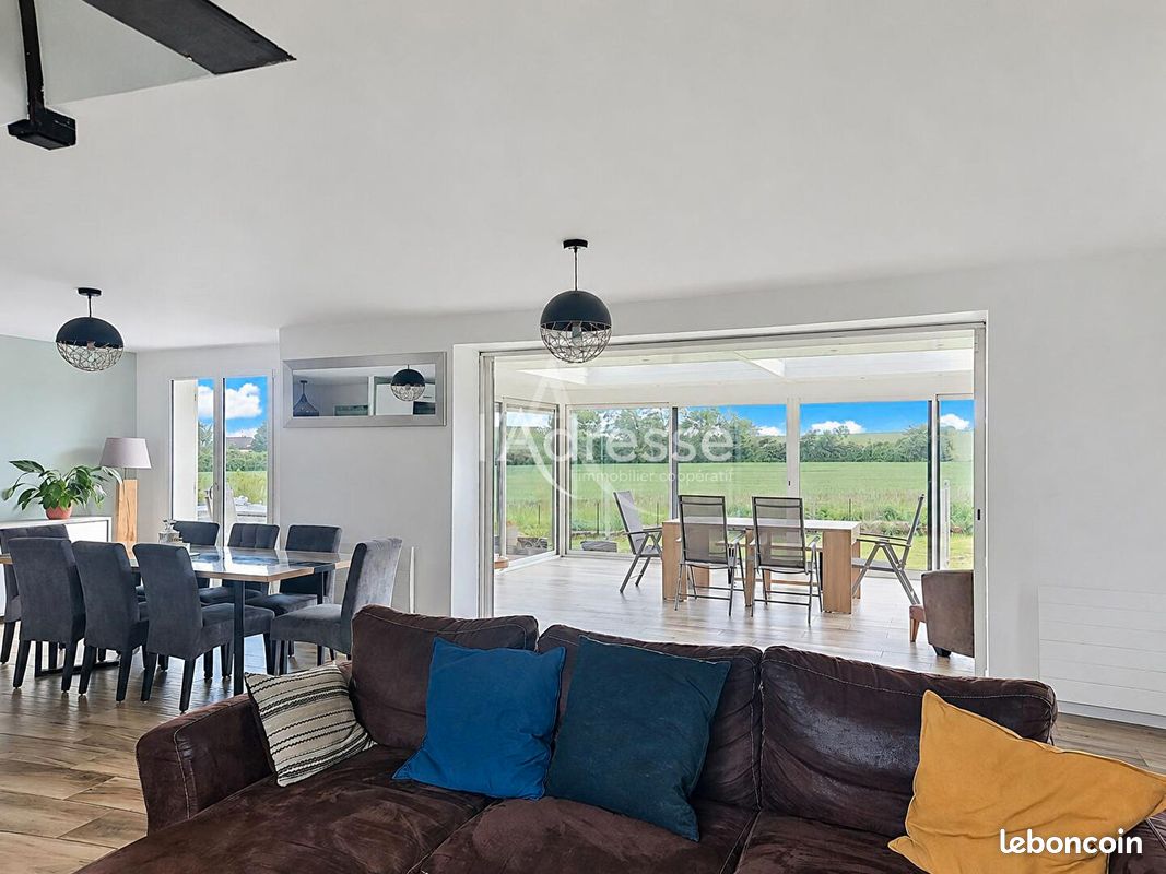 Maison 7 pièces 165 m² · à Saint-Fiacre · 165 m² · 438 900 €