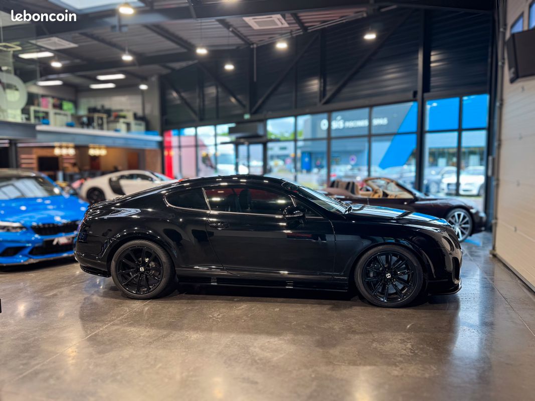 Bentley Continental Supersports 6.0 W12 630ch – Prépa Maxton – Rare en version FlexFuel / éthanol d’origine usine