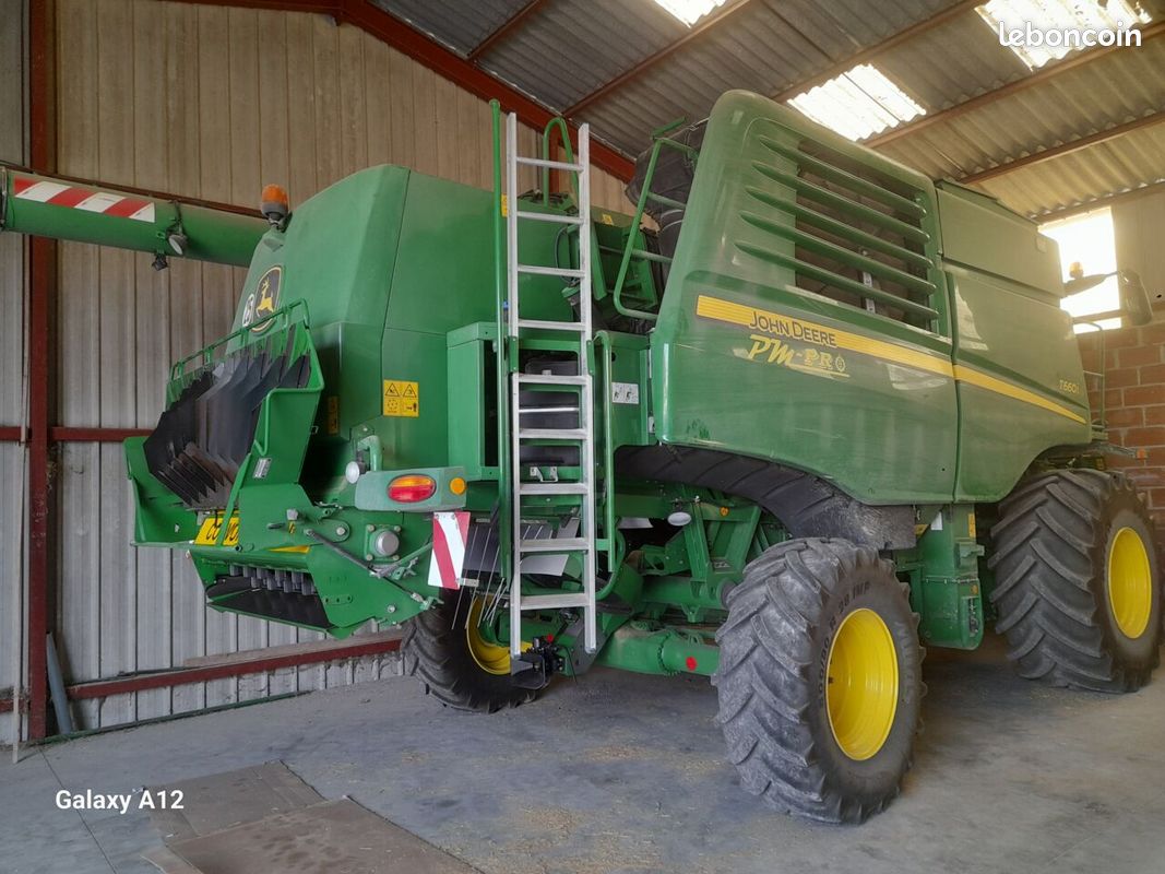John Deere T660I (image 2)