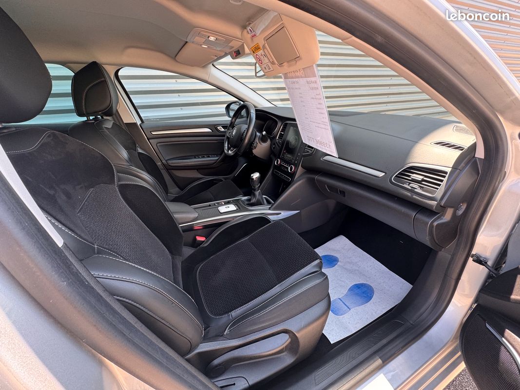 RENAULT MEGANE 1.5 DCI 115ch INTENS (image 7)