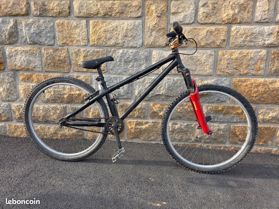 VTT Dirt / Street / Pump track - Mono-vitesse (Single speed) (image 1)