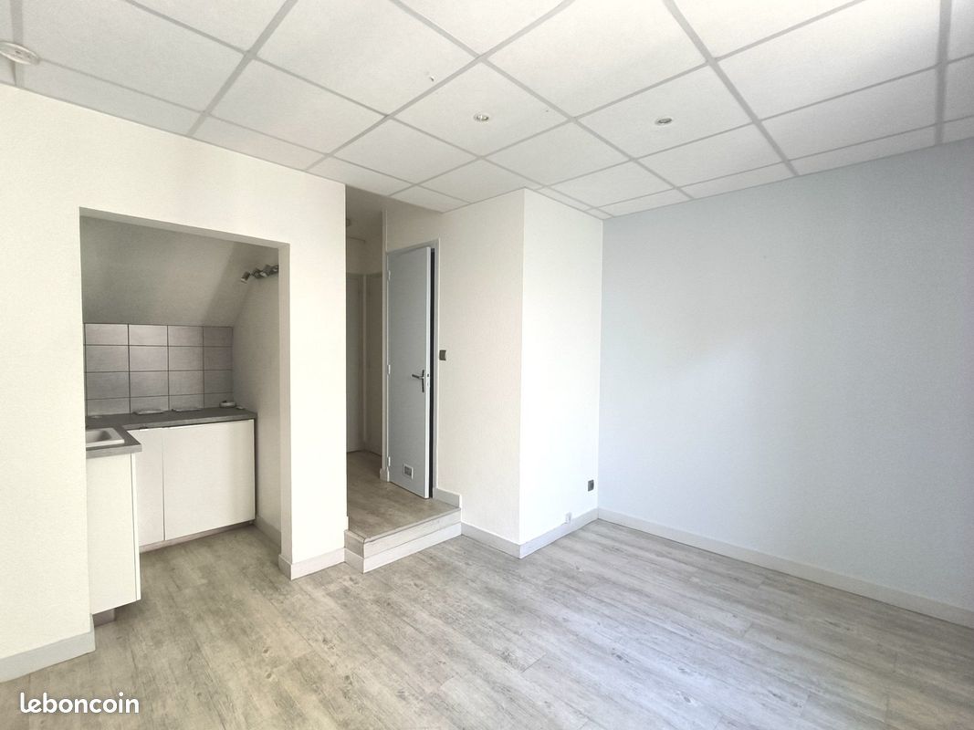 Appartement 1 pièce 19 m² · à Clermont-Ferrand · 19 m² · 380 €