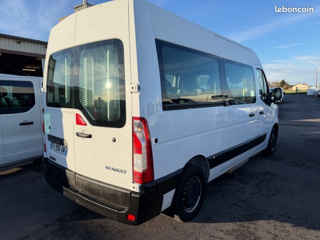 20990 HT - RENAULT Master TPMR 4 Fauteuils Roulants Combi 9 places L2H2 DCI 135 Grand Confort 2,3 L - 12/2020 - 129800 kms (image 4)
