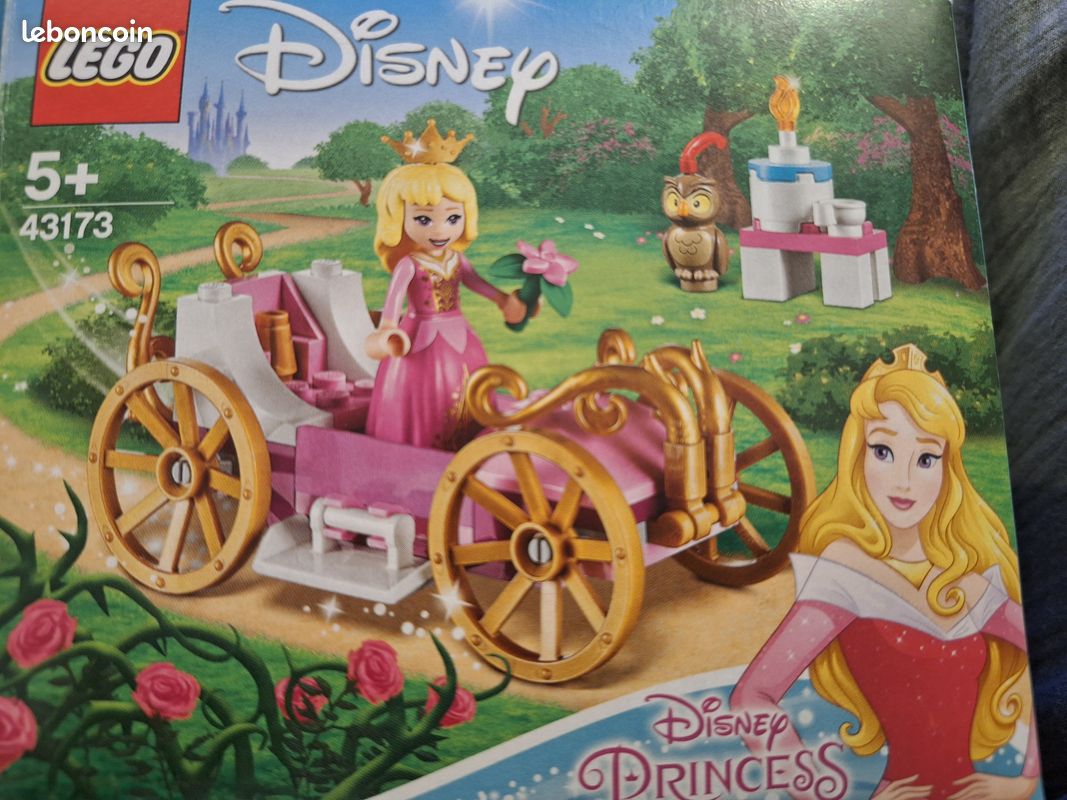 Lego 43173 Lego Aurora Carriage Lego 43173 Disney Le Carrosse D
