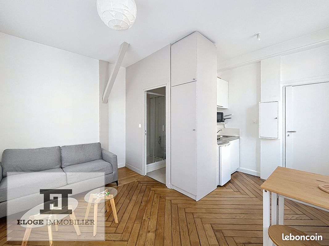 Appartement 1 pièce 18 m² · à Rouen · 18 m² · 540 €