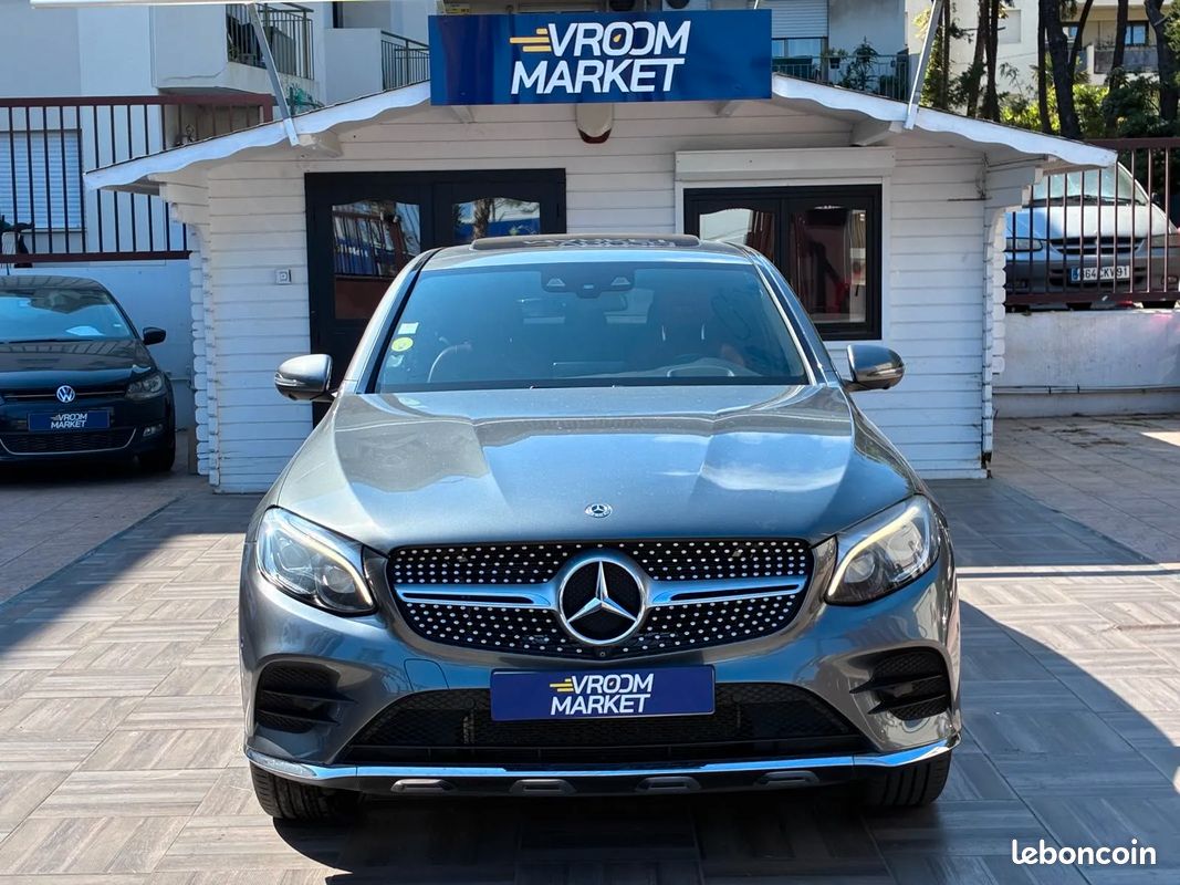 MERCEDES-BENZ GLC Coupé 250D Fascination - 2017 - Toit Ouvrant - Caméra 360° (image 2)