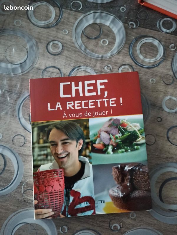 Livre chef la recette (image 1)