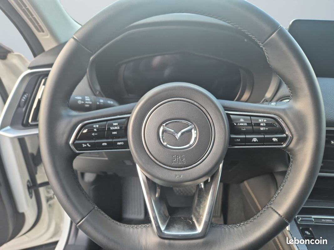 MAZDA CX-60 2.5L e-SKYACTIV PHEV 327 ch 4x4 BVA8 Homura (image 12)