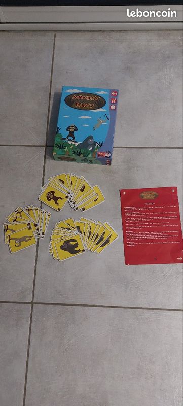 Monkey Party Clever Games jeu de société (image 3)
