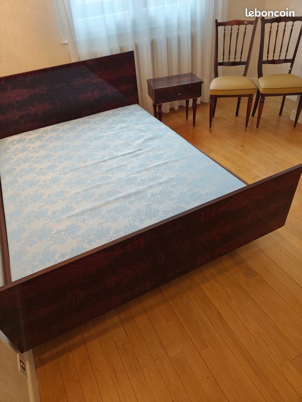 Chambre à Coucher Vintage Des Années 1960 - Ensemble D'occasion En Bon état
