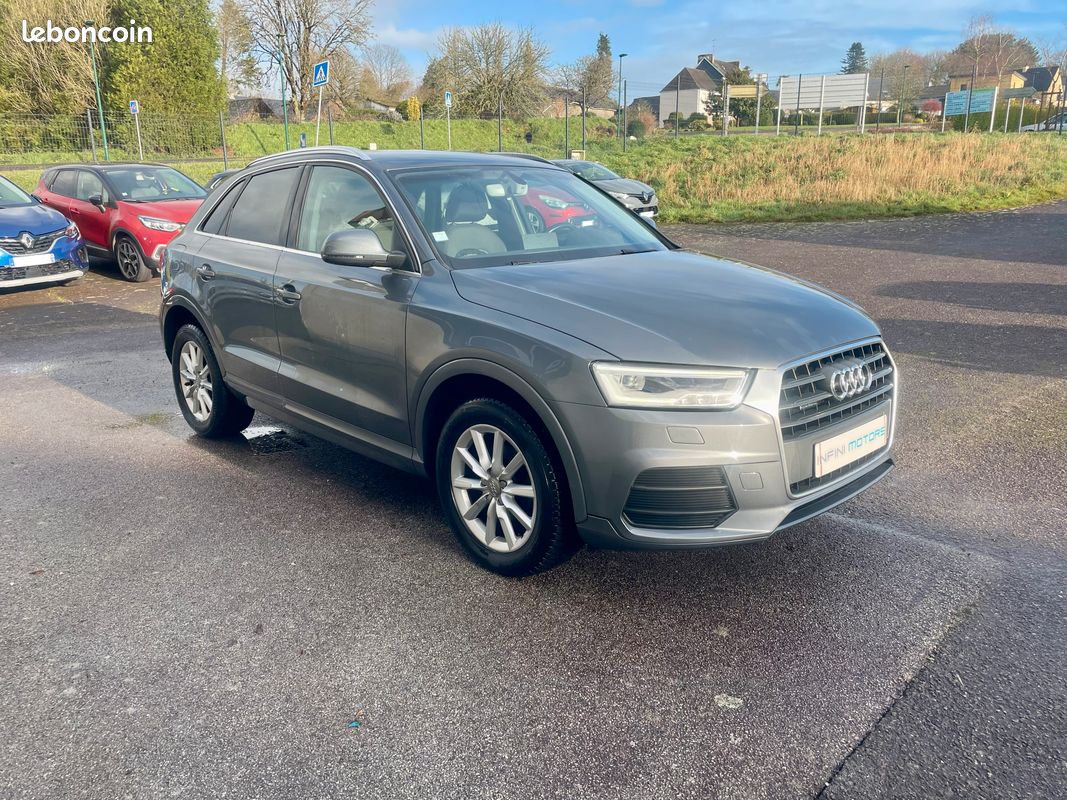 Garantie nationale 12 mois – Audi Q3 2.0 TDI 150ch S line Quattro S-tronic 7 (image 3)