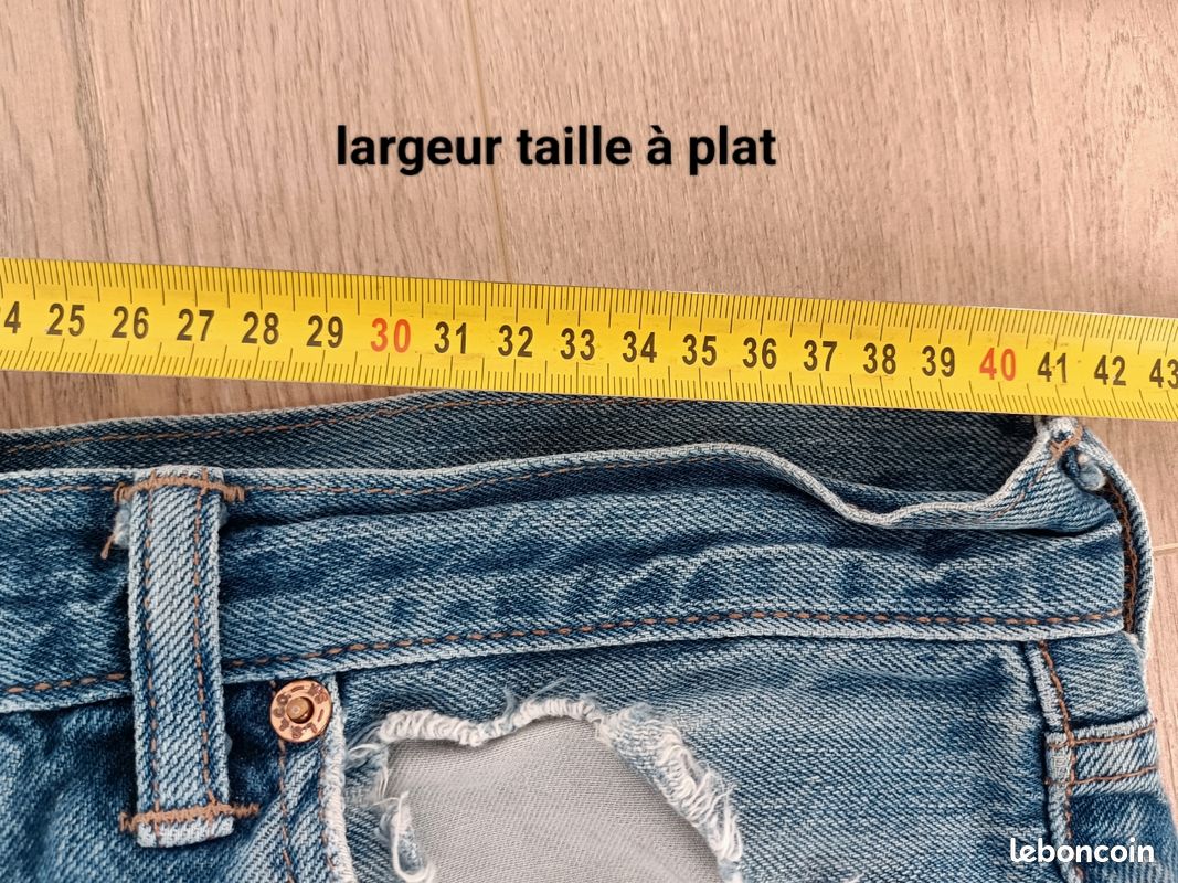 Jeans Levis ancien, belle patine W33 L34 (image 12)