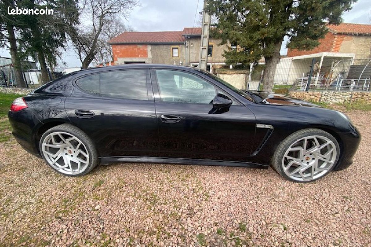 PORSCHE PANAMERA 4.8i V8 - 400 - BV PDK - Stop&Start TYPE 970 BERLINE 4S PHASE 1 (image 9)