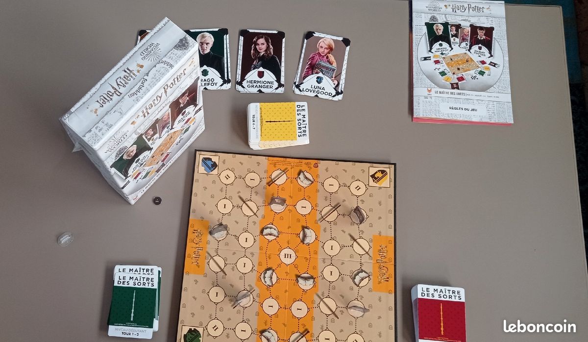 Jeu de société Harry Potter Le Maître Des Sorts (image 2)