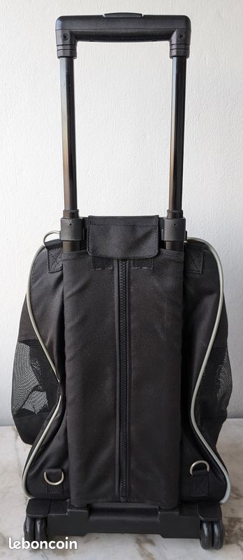 Bagage à Roulettes et Sac à Dos pour chat ou petit chien de la marque française ALTER EGO (image 3)