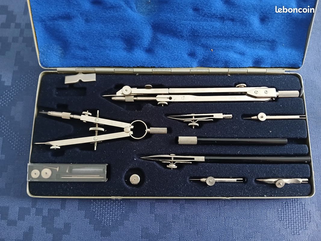 Coffret de compas Essel (image 3)