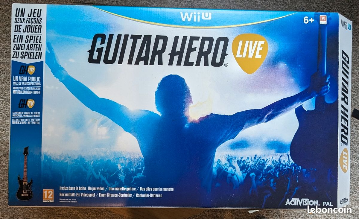 Guitar Hero Live Wii U (image 2)