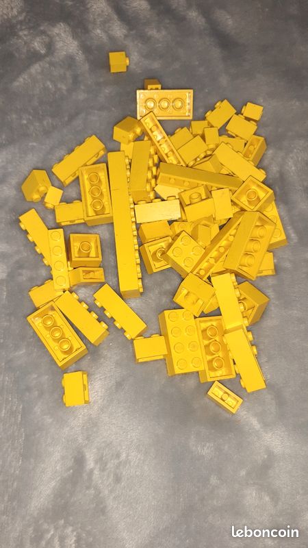Pièces LEGO Jaune (image 1)
