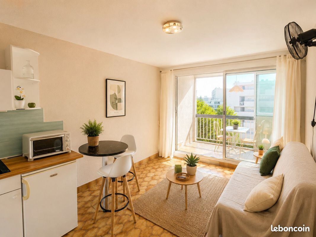 Appartement 1 pièce 24 m² · à Saint-Cyprien · 24 m² · 74 000 €
