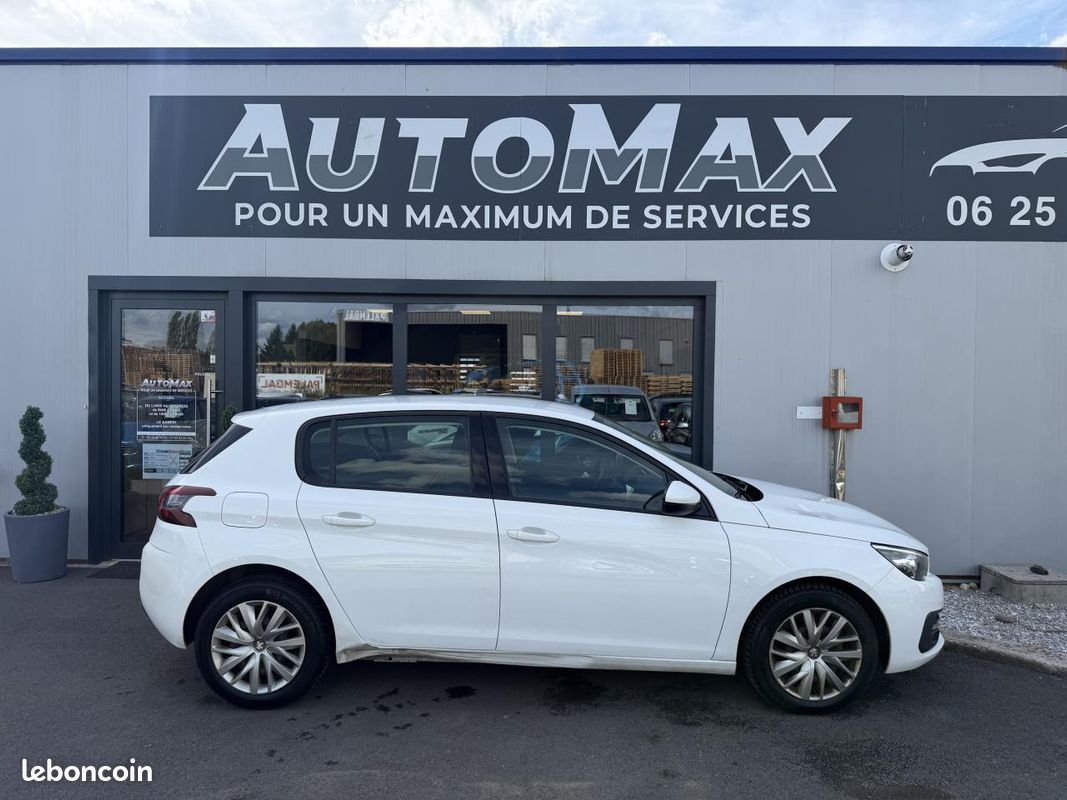 PEUGEOT 308 1.5 BlueHDi - 130 - Commercial 2 places TVA recup 1ère Main (image 6)