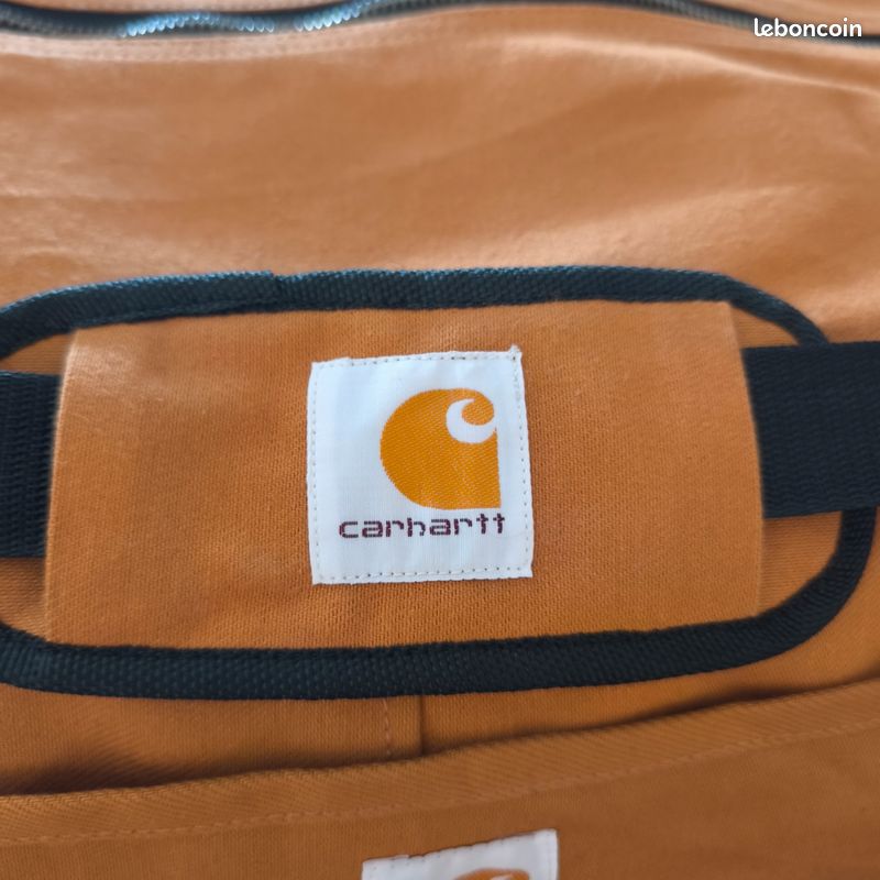 Sac de voyage Carhartt 40 litres couleur Camel (image 3)