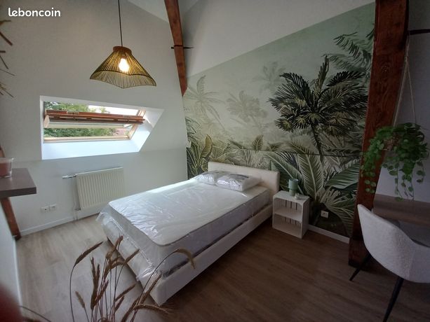 Appartement meublé centre ville de gueugnon