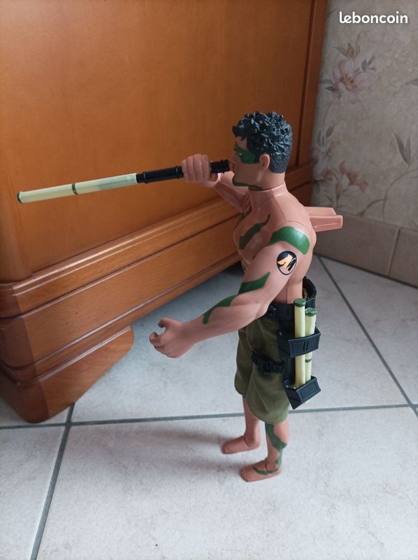 Action Man jungle Atak vintage (image 2)