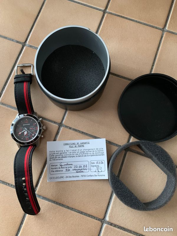 Manège à Bijoux Acier Homme Acier Montre Leclerc Manege A Bijoux