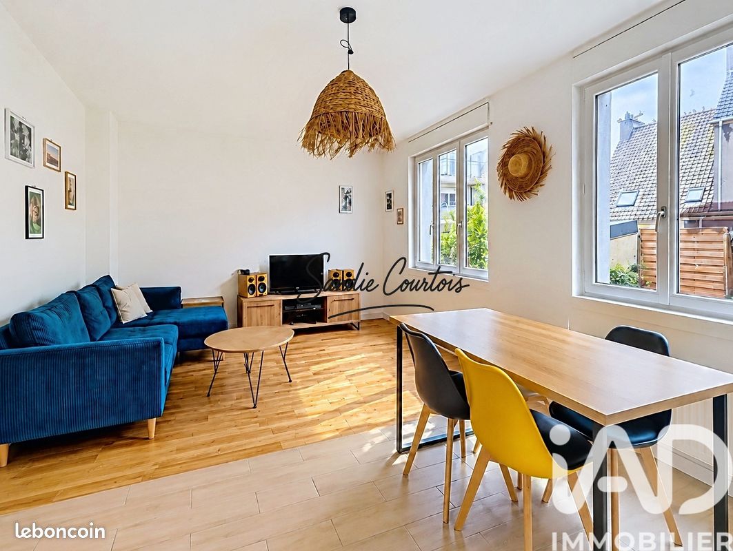 Appartement 2 pièces 54 m² · au Portel · 54 m² · 148 000 €