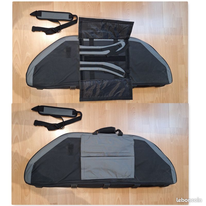Valise semi rigide arc à poulies Avalon Powr DLX