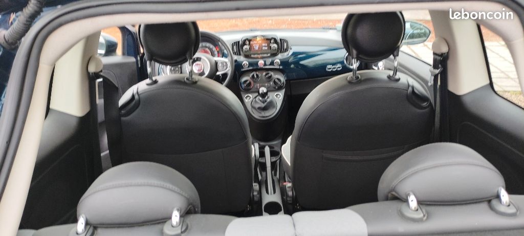 500 1.2 8v 69ch eco pack lounge (image 4)
