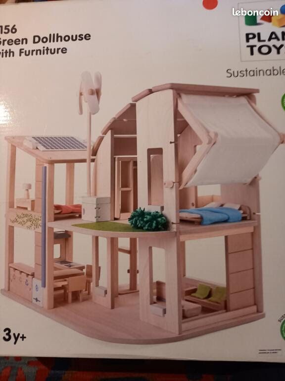 Doloowee Maison de poupées, Maison Jouet à Monter soi-même pour Filles, Maison avec Meubles et Accessoires, 10 pièces, avec 2 poupées, 4 Chiens, Jouets pour Filles âgées de 4 à 8 Ans Doloowee Maison de poupées, Maison Jouet à Monter soi-même pour Filles, Maison avec Meubles et Accessoires, 10 pièces, avec 2 poupées, 4 Chiens, Jouets pour Filles âgées de 4 à 8 Ans