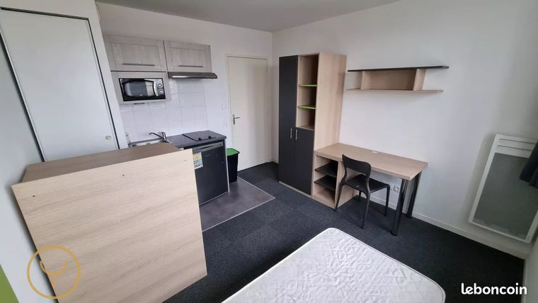 Appartement 1 pièce 21 m²