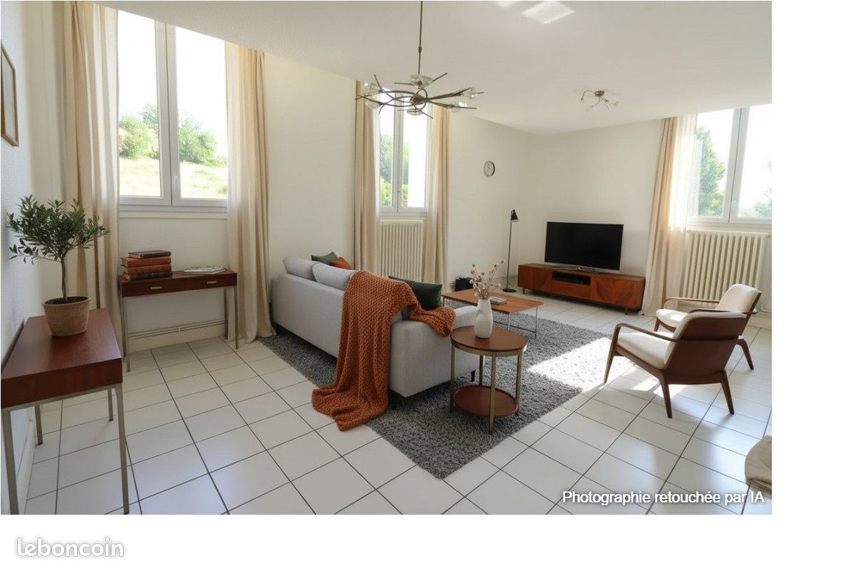 Appartement 4 pièces 111 m² · à La Côte-Saint-André · 111 m² · 165 000 €