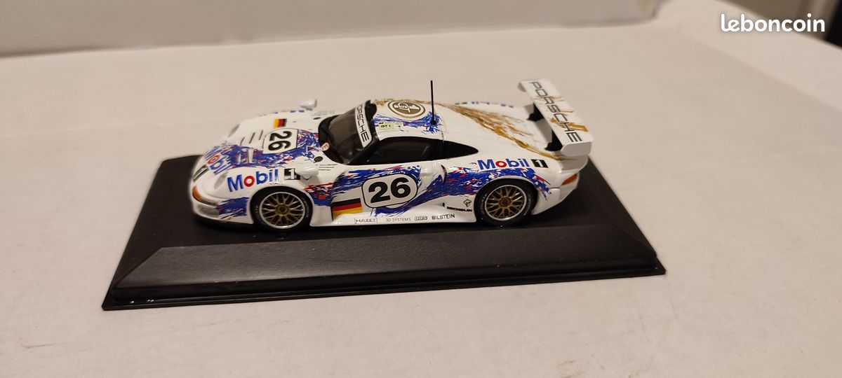 Minichamps Porsche GT1 paul's model art (image 1)