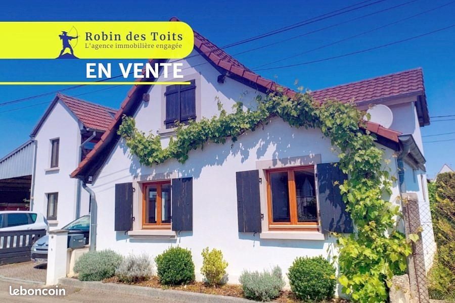 Maison 6 pièces 122 m² · à Plobsheim · 122 m² · 304 500 €