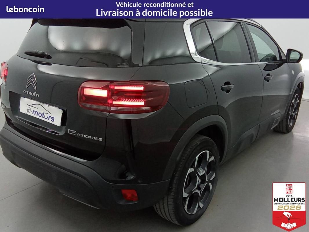 Citroën C5 Aircross Hybride Rechargeable 180 e-EAT8 C-Seri (image 10)
