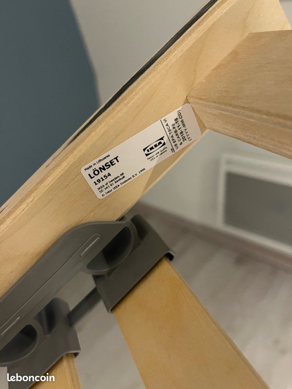 Sommier Lonset IKEA 140x200 (image 4)