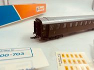 Roco 44880 - Voiture voyageurs - 1ère classe - SBB-CFF-FFS - Verte - HO