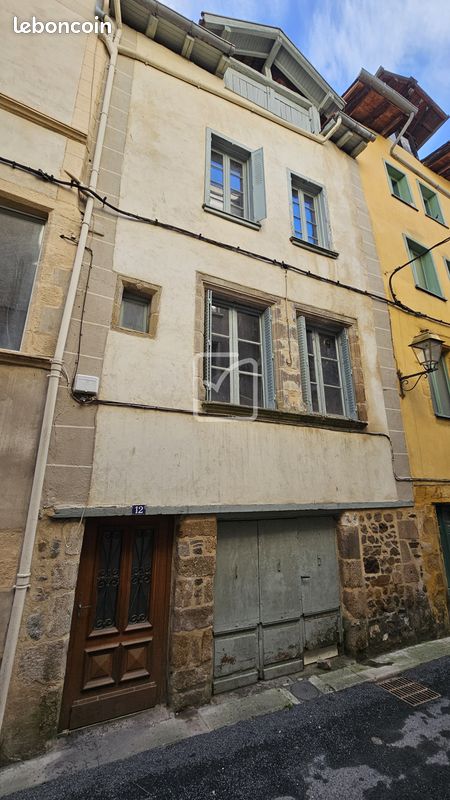 Immeuble 215 m² · à Tulle · 215 m² · 48 000 €