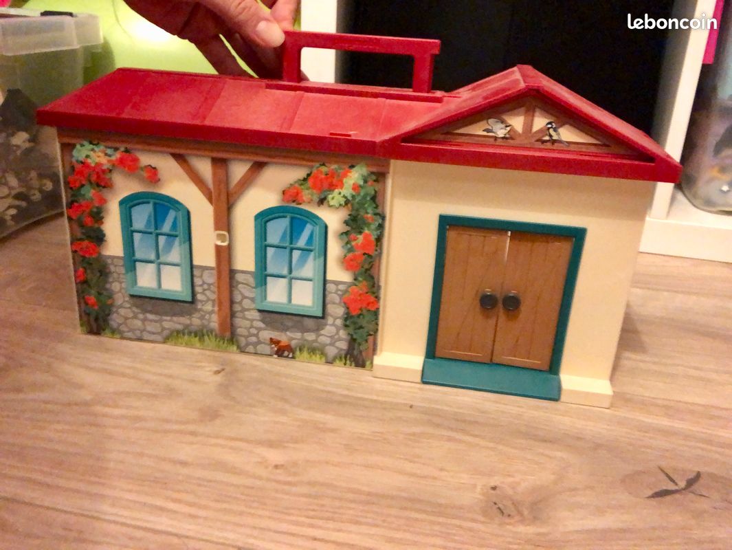 Maison transportable country playmobil (image 4)