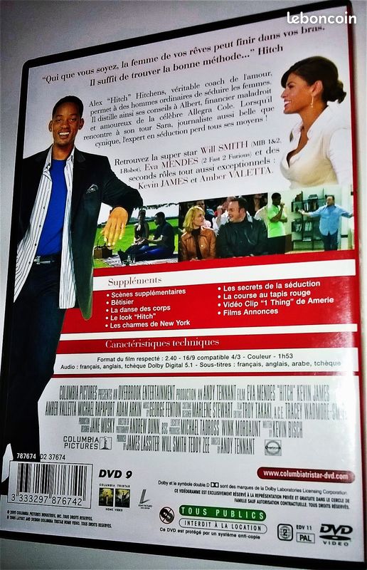 DVD Hitch, Expert en Séduction (2005) (image 2)