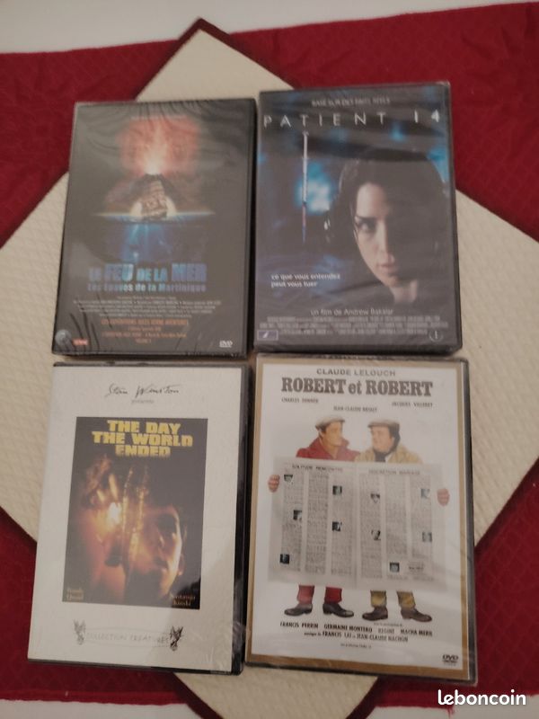 DVD neufs sous cello (0,20 ct pièce) (image 4)