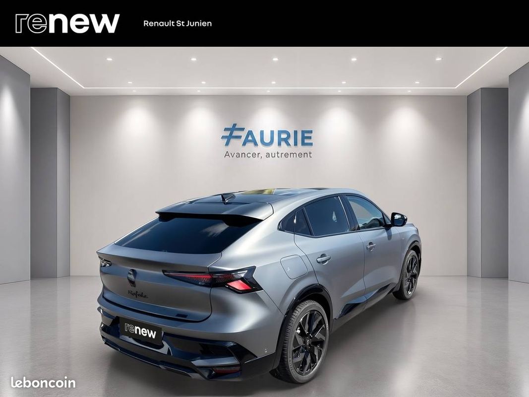 RENAULT Rafale E-Tech full hybrid 200 ch esprit Alpine (image 5)