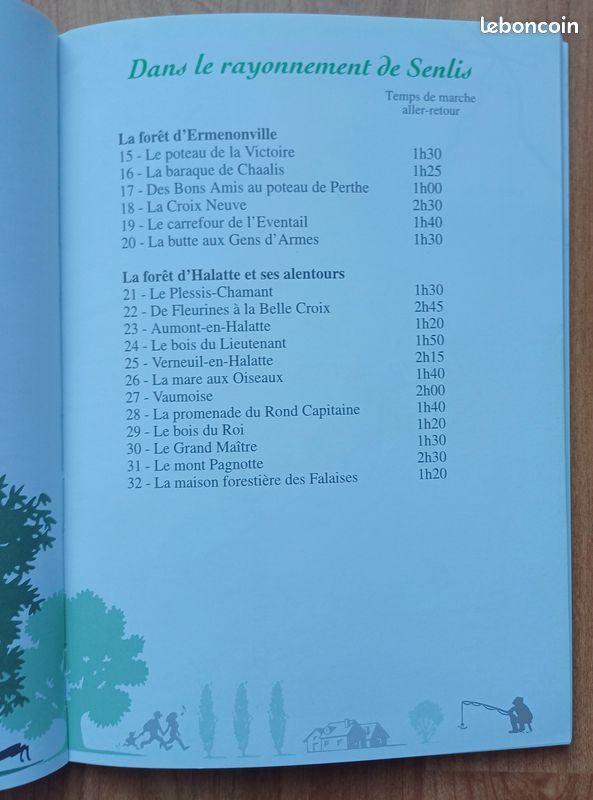 Randonnée Île-de-France : 52 balades autour de Chantilly, Senlis, Compiègne (image 8)