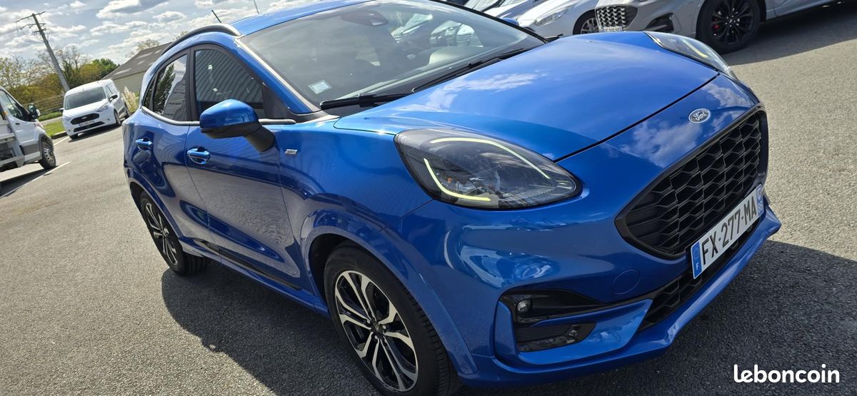 Ford Puma 1.0 ecoboost 125ch mhev st-line / carplay (image 4)